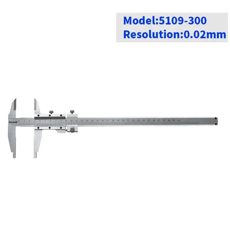 0-150 Mm 0.02 Mm Vernier Caliper Stainless Steel Micrometer Gauge Measurement Tools