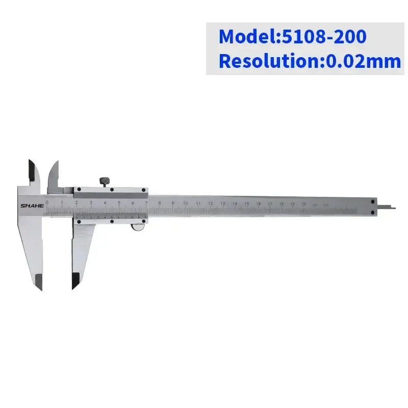 0-150 Mm 0.02 Mm Vernier Caliper Stainless Steel Micrometer Gauge Measurement Tools