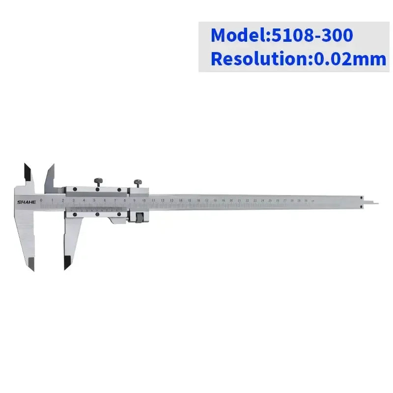 0-150 Mm 0.02 Mm Vernier Caliper Stainless Steel Micrometer Gauge Measurement Tools