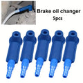 5 Pieces Brake Fluid Change Tool, Car Brake Fluid Change Tool, Pump Oil Bleed Replacement Air Kitswap Tool Connector