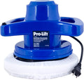 10-Inch Buffer/Polisher - Powerful and User-Friendly Tool with 3200 RPM for Car Detailing,Blue