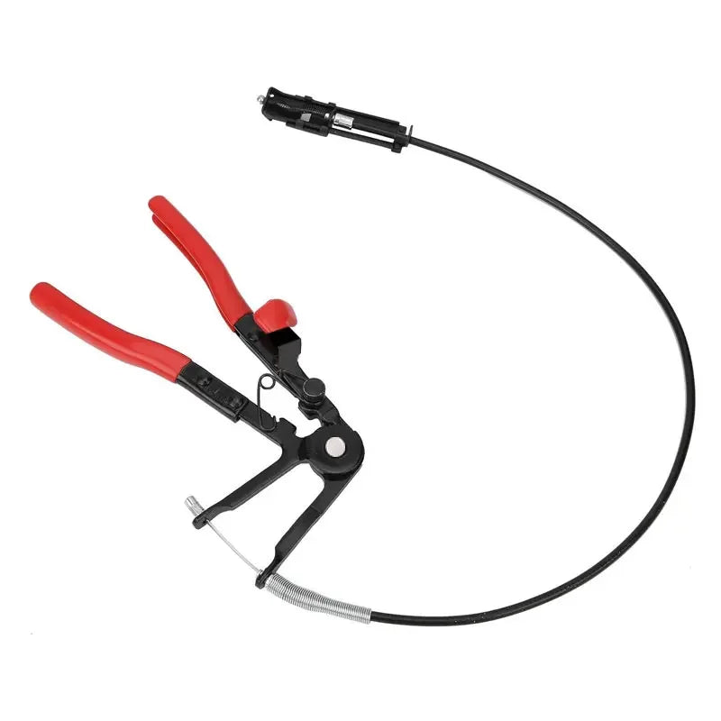 Car Fuel Oil Water Hose Clamp Pliers Hand Tool Long Reach Wire Spring Hose Clamp Pliers Remover for Auto Coolant Radiator Heater