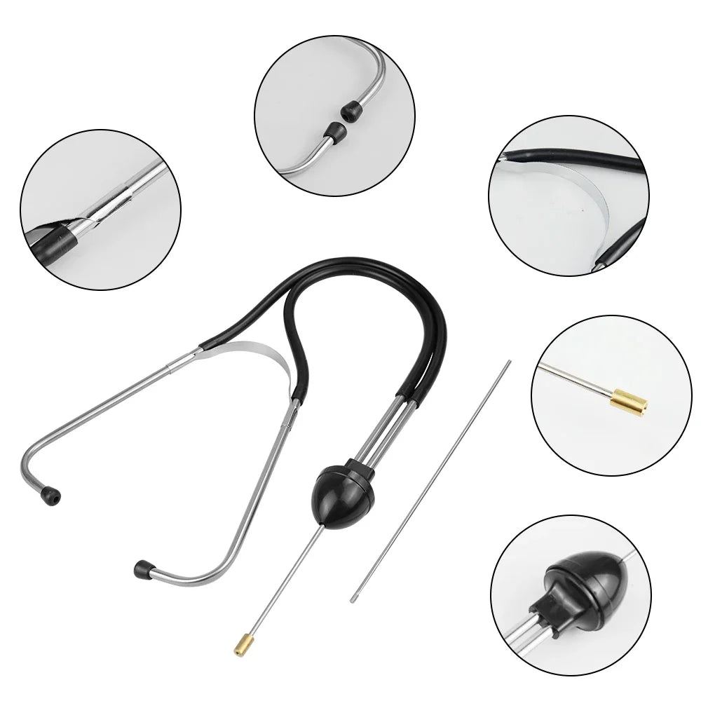 Tools for Mechanic Auto Cylinder Stethoscope Mechanics Stethoscope Car Engine Block Diagnostic Automotive Hearing Spare Parts