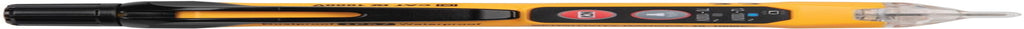 NCVT3P Dual Range Non Contact Voltage Tester, 12 - 1000V AC Pen, Flashlight, Audible and Flashing LED Alarms, Pocket Clip