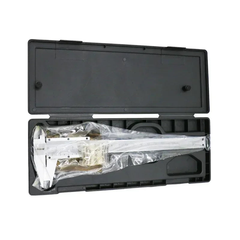 0-150 Mm 0.02 Mm Vernier Caliper Stainless Steel Micrometer Gauge Measurement Tools