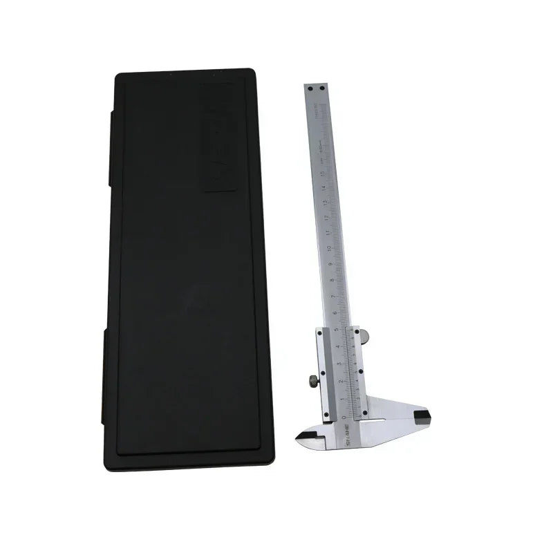 0-150 Mm 0.02 Mm Vernier Caliper Stainless Steel Micrometer Gauge Measurement Tools