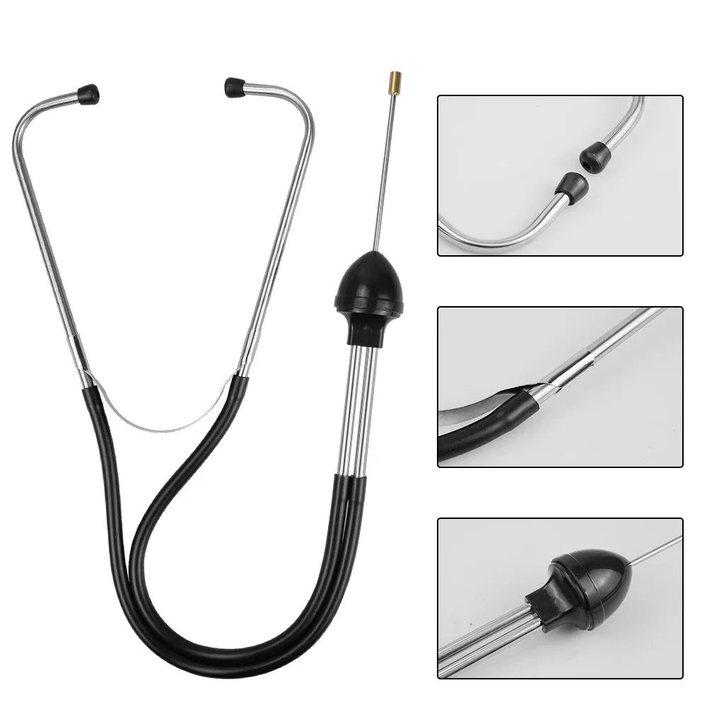 Tools for Mechanic Auto Cylinder Stethoscope Mechanics Stethoscope Car Engine Block Diagnostic Automotive Hearing Spare Parts