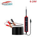 Automotive Electric Circuit Tester Car Electrical System Tester Automobile Circuit Tester with Power Switch Vehicle Diagnostic